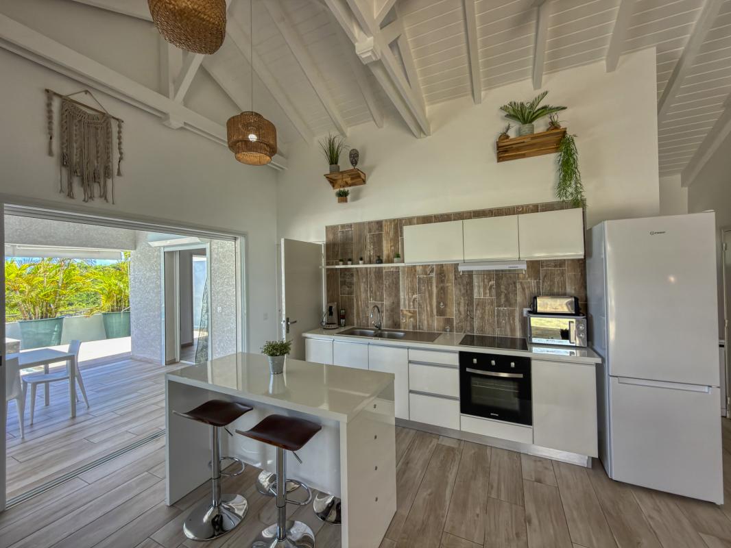 18.Location villa 2 chambres piscine vue mer Le Gosier Guadeloupe
